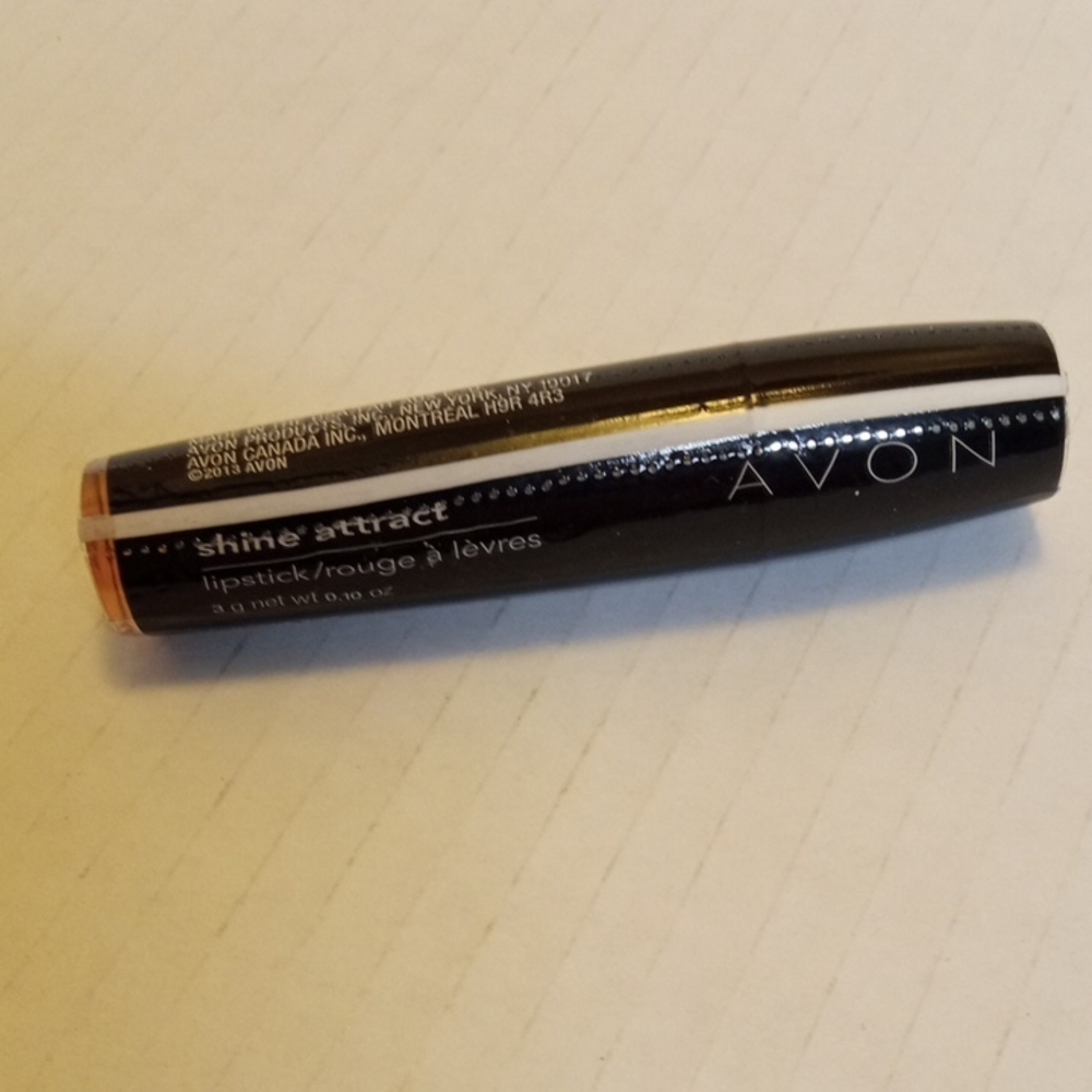 Avon Shine Attract Lipstick Exhale New Sealed 0.10 OZ